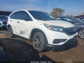  Salvage Honda CR-V