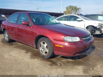  Salvage Chevrolet Malibu