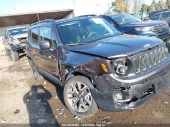  Salvage Jeep Renegade