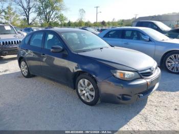  Salvage Subaru Impreza