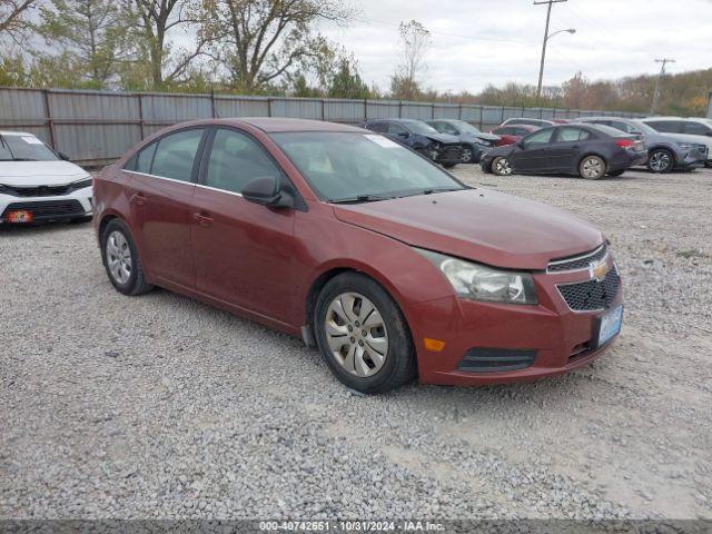  Salvage Chevrolet Cruze