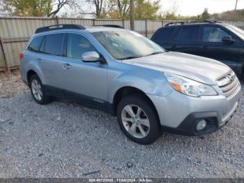  Salvage Subaru Outback