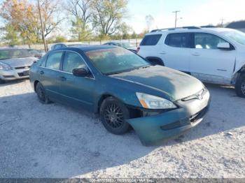  Salvage Honda Accord