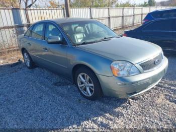  Salvage Ford Five Hundred