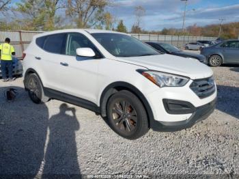  Salvage Hyundai SANTA FE