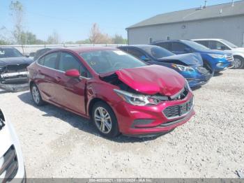  Salvage Chevrolet Cruze