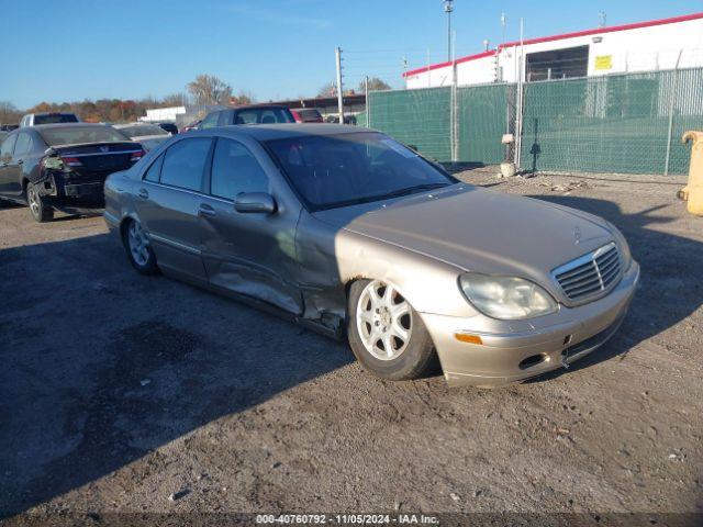  Salvage Mercedes-Benz S-Class