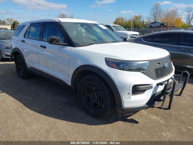  Salvage Ford Police Interceptor Utilit