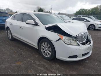  Salvage Buick LaCrosse