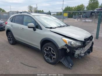  Salvage Subaru Crosstrek