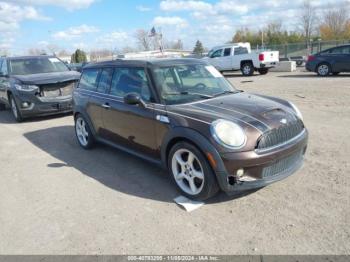  Salvage MINI Cooper S Clubman