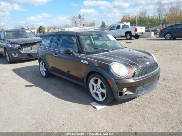  Salvage MINI Cooper S Clubman