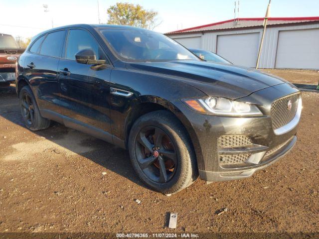  Salvage Jaguar F-PACE