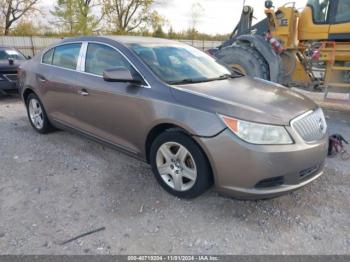  Salvage Buick LaCrosse