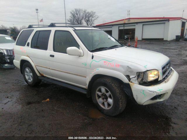  Salvage Nissan Pathfinder