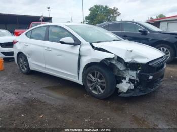  Salvage Hyundai ELANTRA