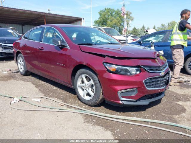  Salvage Chevrolet Malibu