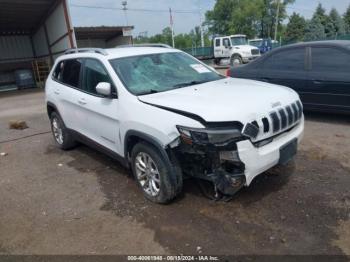  Salvage Jeep Cherokee