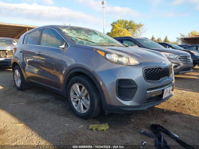  Salvage Kia Sportage