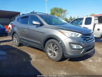  Salvage Hyundai SANTA FE