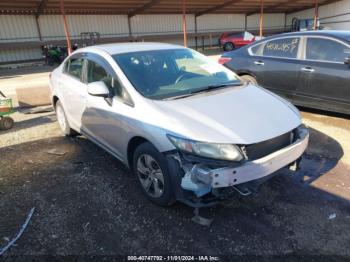  Salvage Honda Civic