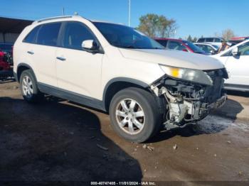  Salvage Kia Sorento