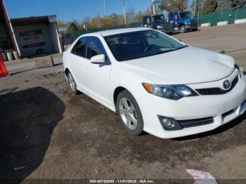  Salvage Toyota Camry