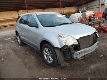  Salvage Chevrolet Equinox