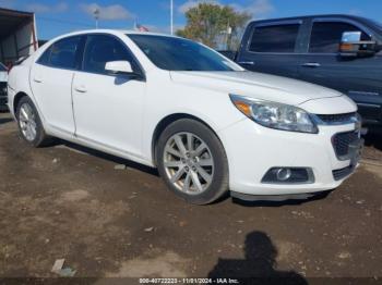  Salvage Chevrolet Malibu