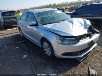  Salvage Volkswagen Jetta