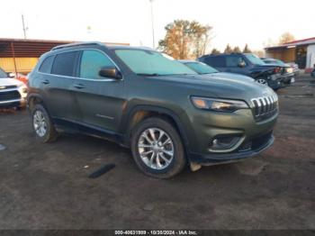  Salvage Jeep Cherokee