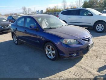  Salvage Mazda Mazda3