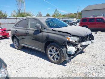  Salvage Lexus RX