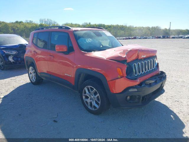  Salvage Jeep Renegade