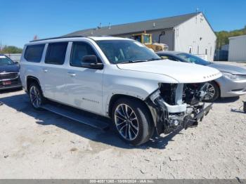  Salvage Jeep Wagoneer L