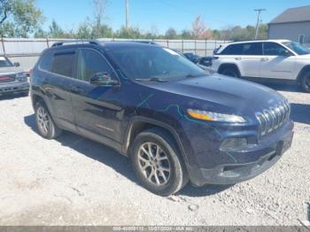  Salvage Jeep Cherokee