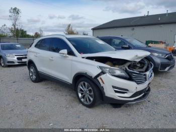  Salvage Lincoln MKC