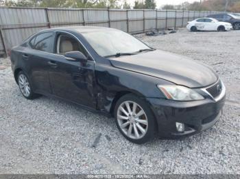  Salvage Lexus Is