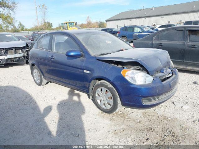  Salvage Hyundai ACCENT