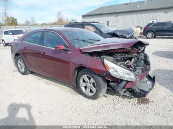  Salvage Chevrolet Malibu