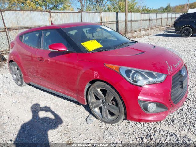  Salvage Hyundai VELOSTER