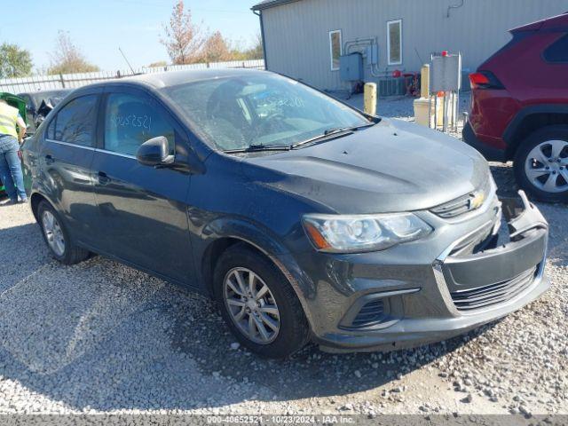  Salvage Chevrolet Sonic