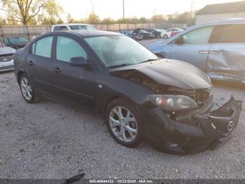  Salvage Mazda Mazda3