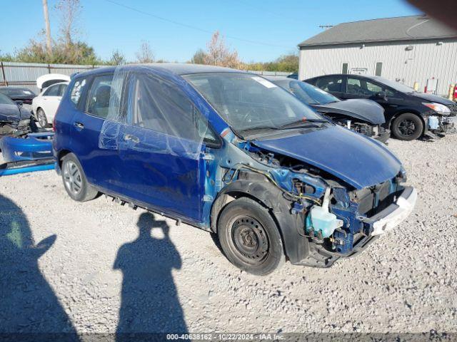  Salvage Honda Fit