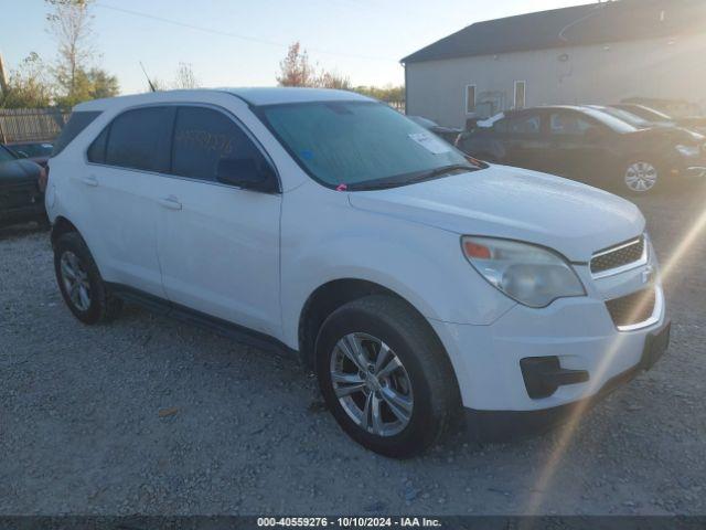  Salvage Chevrolet Equinox