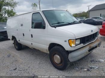  Salvage Ford E-350