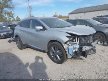  Salvage Nissan Murano