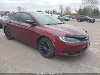  Salvage Chrysler 200