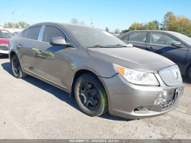  Salvage Buick LaCrosse