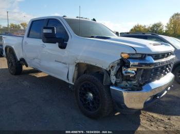  Salvage Chevrolet Silverado 2500